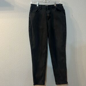 HT Denim black mom jeans size 6